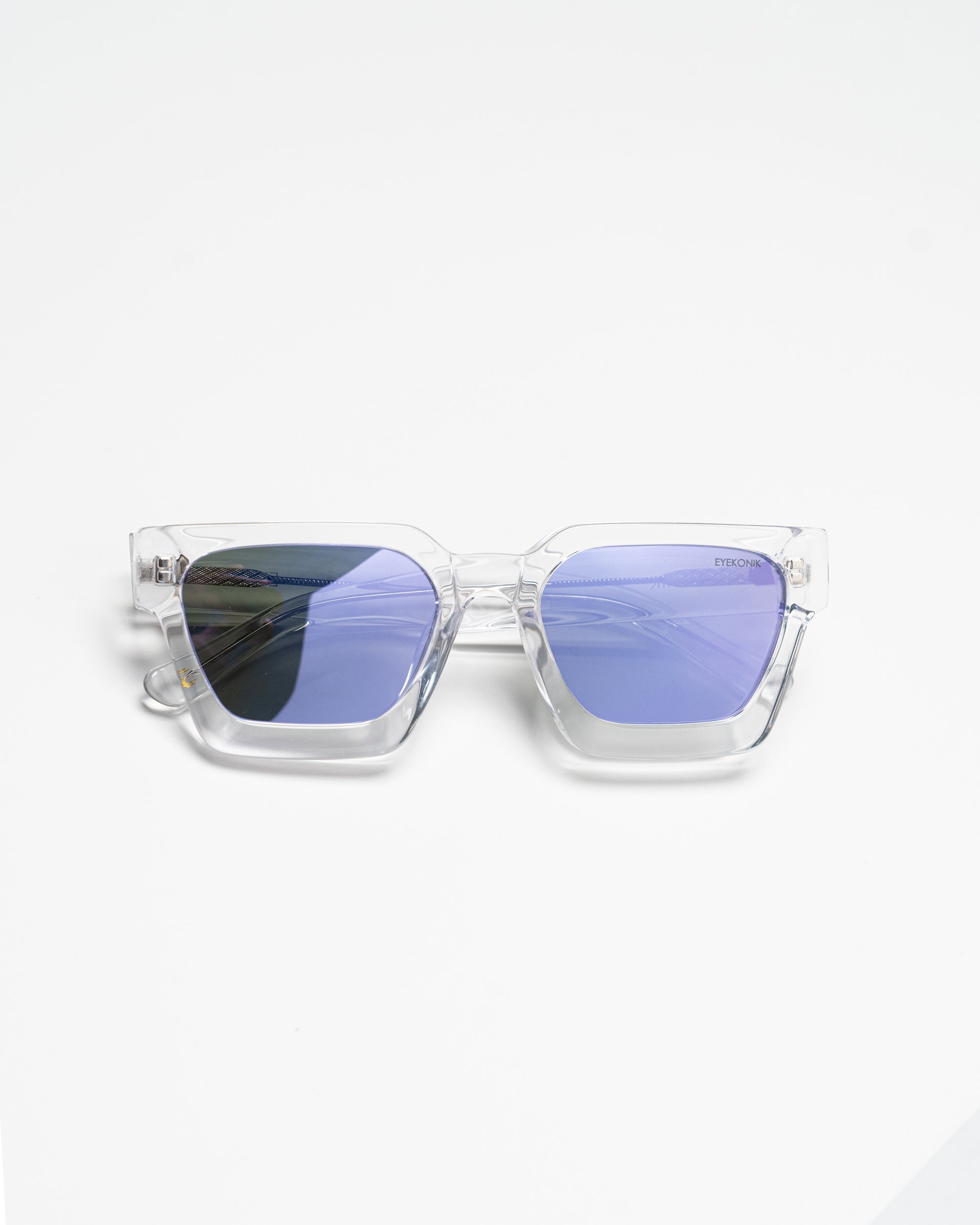 Shem | Clear / Purple Mirrored Lense – eyeqon