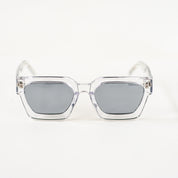 Shem | Clear / Silver Mirrored Lense