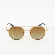 Enzo | Gold / Brown Lense