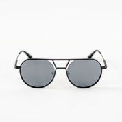 Enzo | Gun Metal / Silver Mirrored Lense