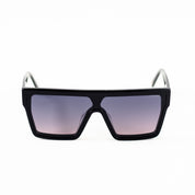 Noah | Black / Purple Lense