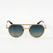 Enzo | Gold / Blue Lense