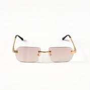 Ezra | Gold / Rainbow Lense