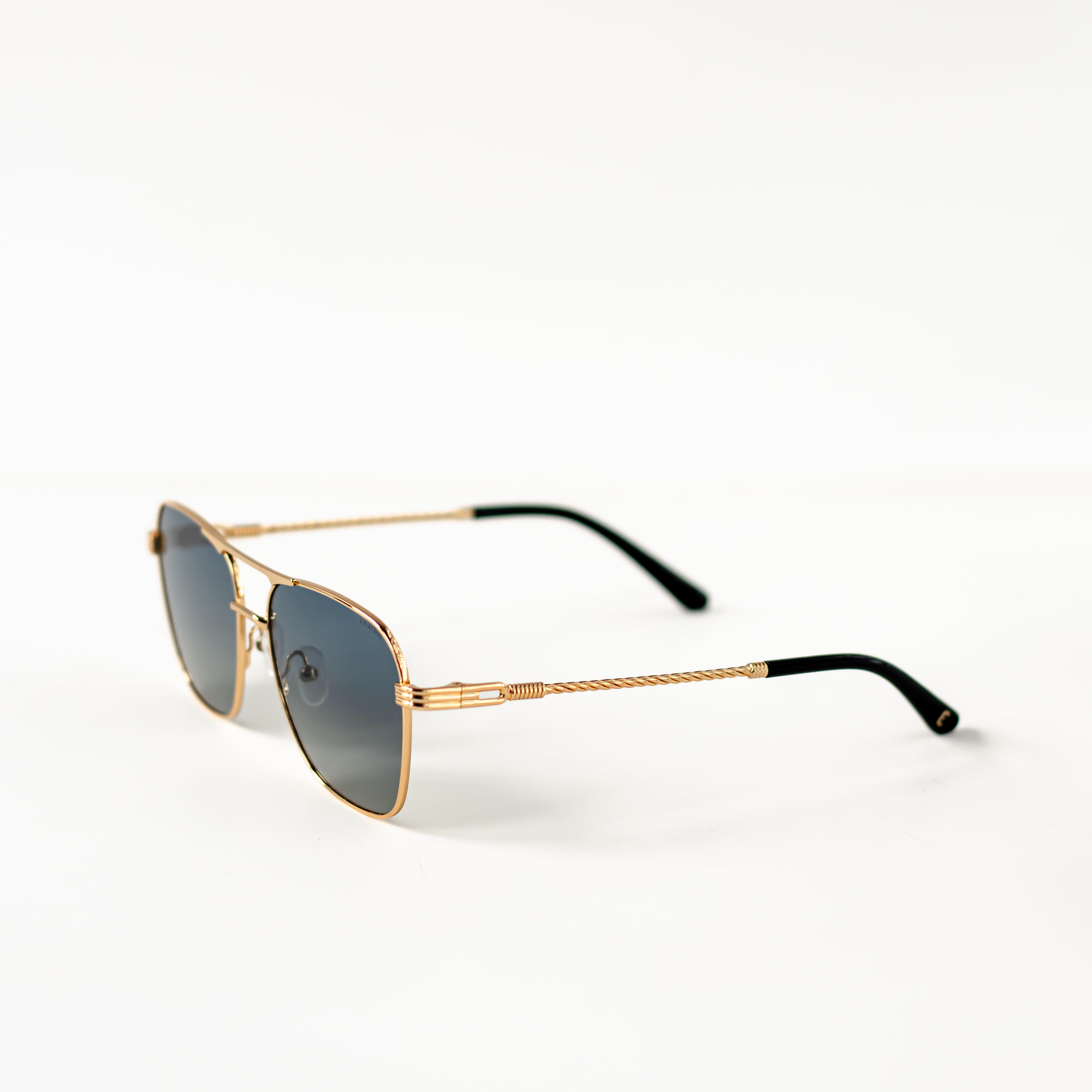 Levi | Gold / Blue Lense