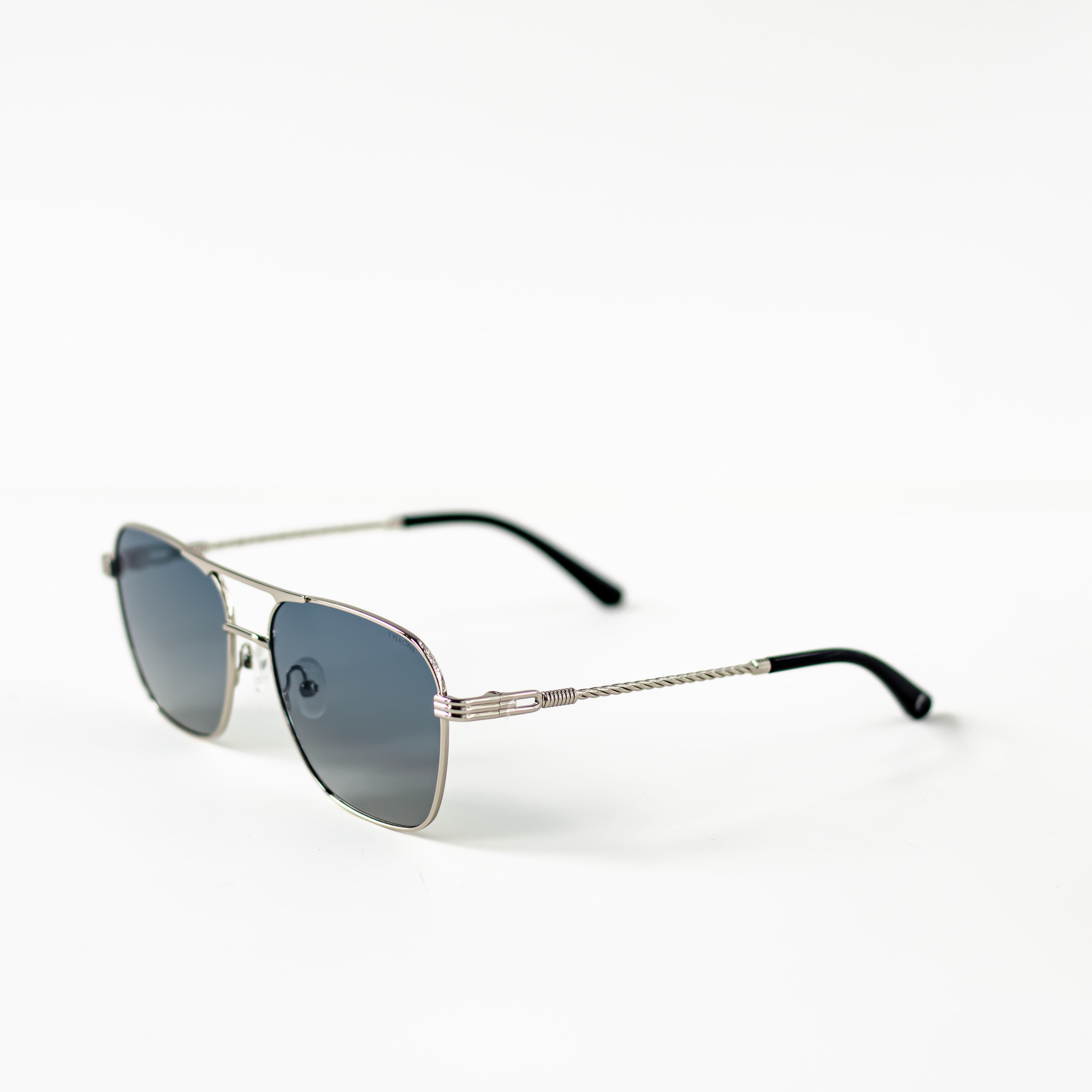 Levi | Silver / Blue Lense