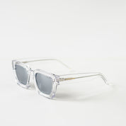 Shem | Clear / Silver Mirrored Lense