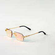 Ezra | Gold / Rainbow Lense