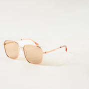 Omri | Rose Gold / Pink Lense