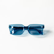 Ziba | Blue / Blue Lense