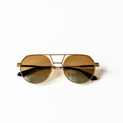 Enzo | Gold / Brown Lense