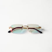 Ezra | Gold / Rainbow Lense