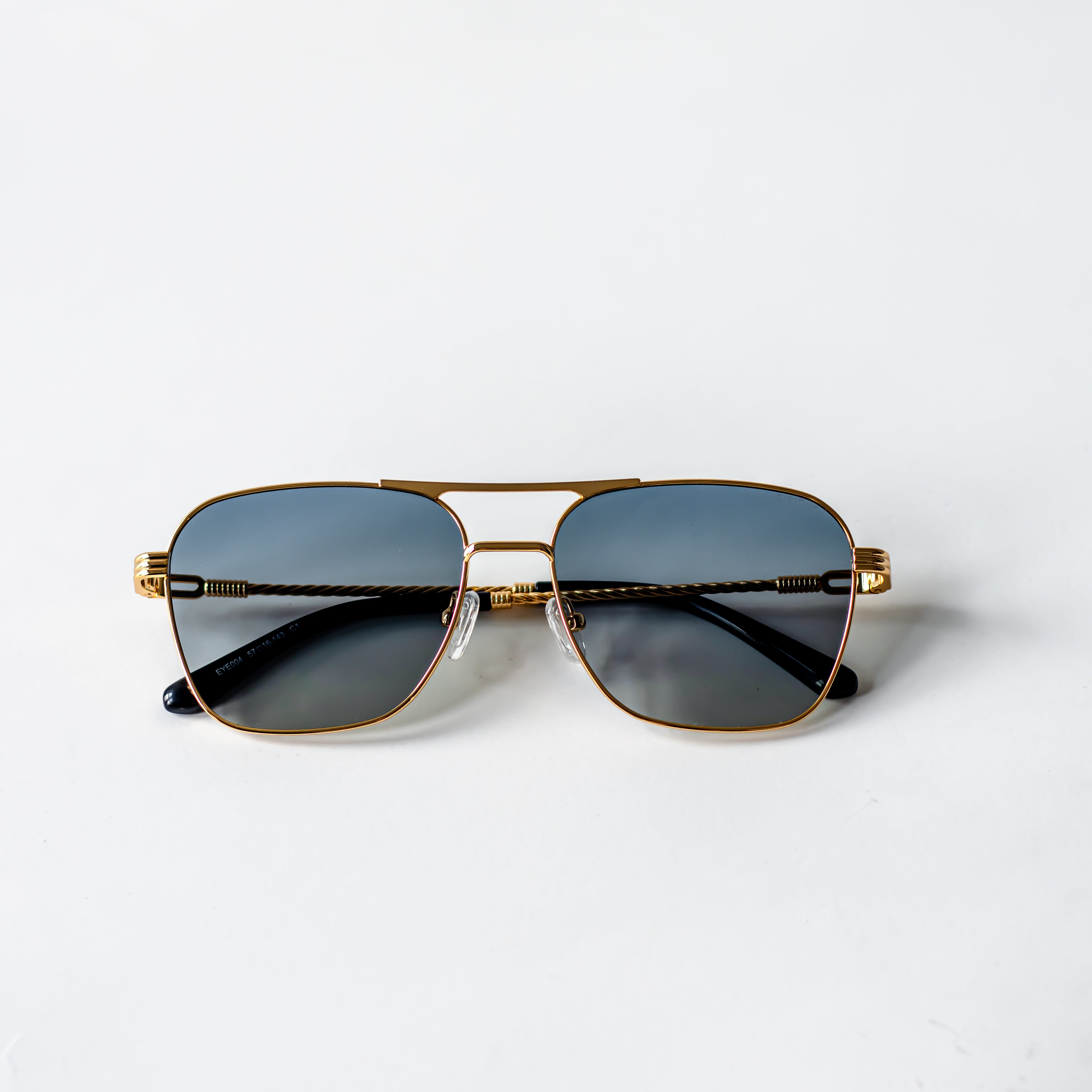 Levi | Gold / Blue Lense – eyeqon