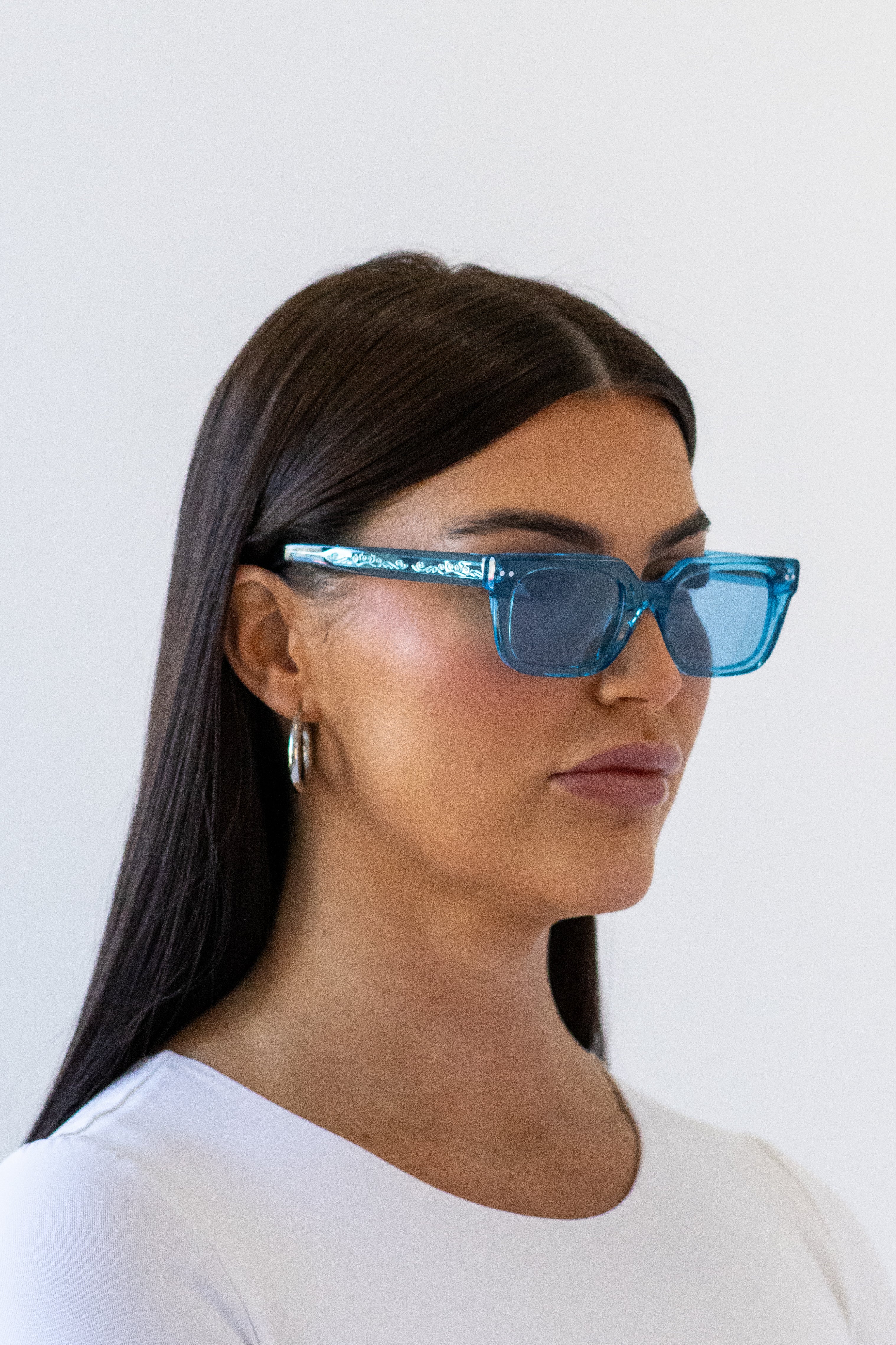 Ziba | Blue / Blue Lense – eyeqon