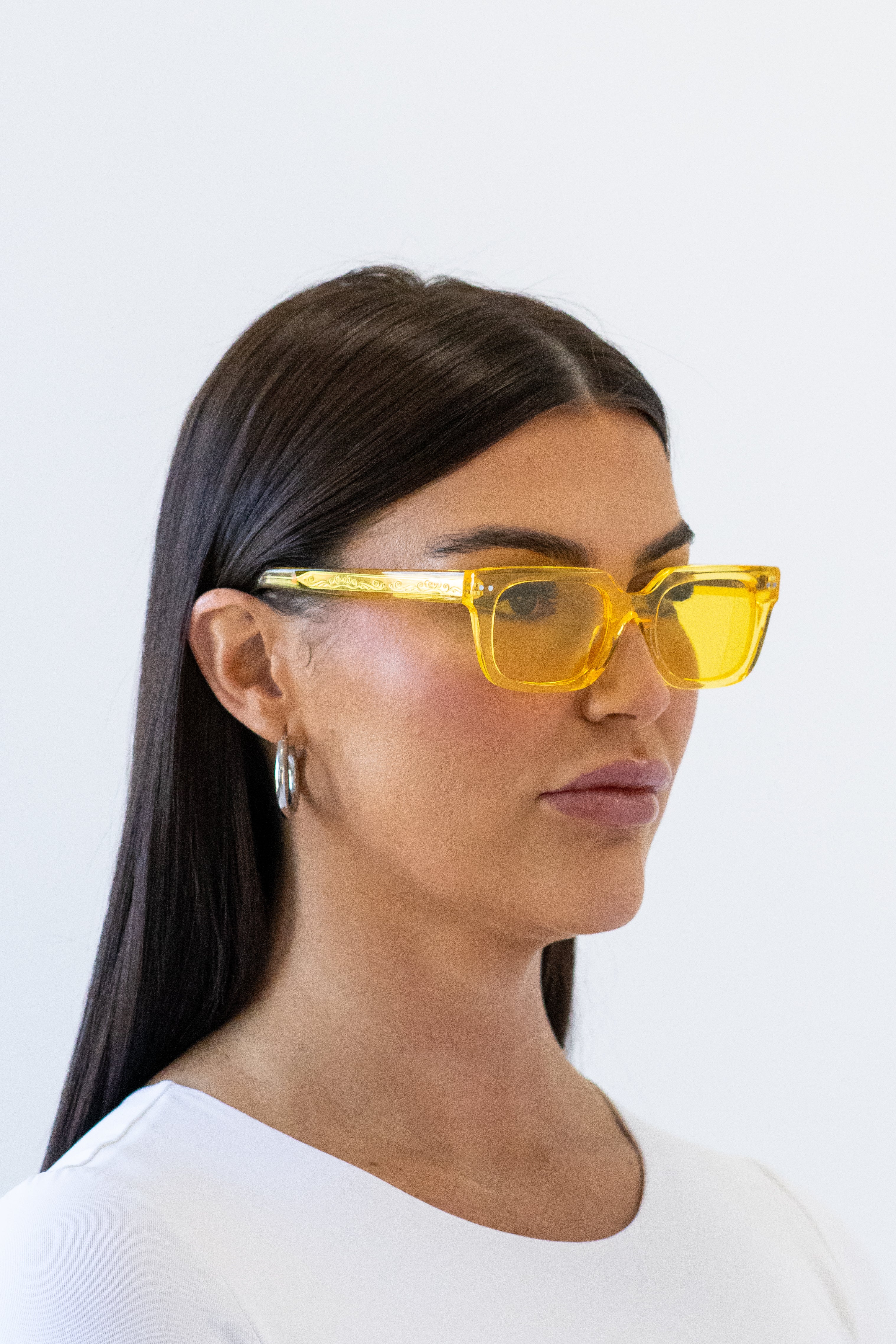 Ziba | Yellow / Yellow Lense – eyeqon