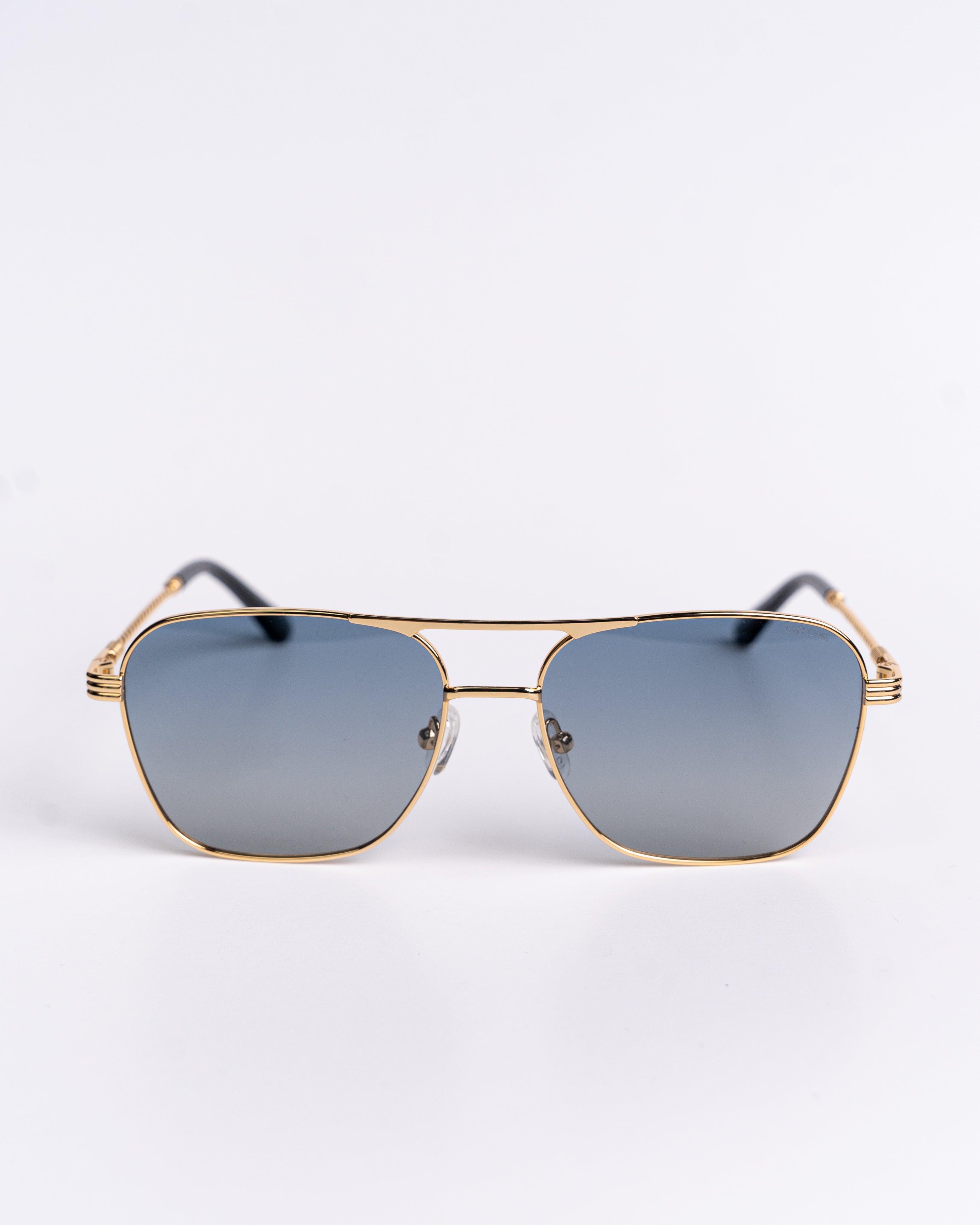 Levi | Gold / Blue Lense