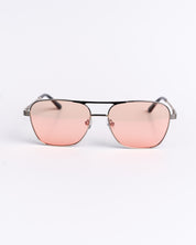 Levi | Silver / Pink Lense